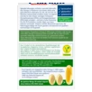 Abbildung der Produktverpackung Doppelherz aktiv Omega-3 1000 vegan Rückansicht